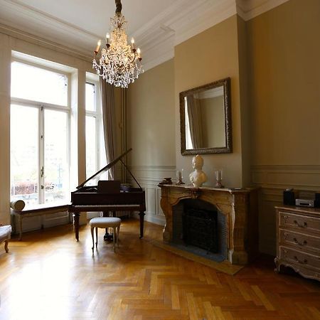 B&B Villa Leopoldine Brussels Guesthouse Ixelles Eksteriør billede