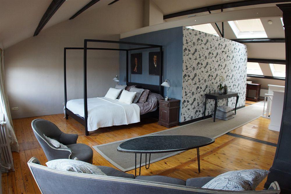 B&B Villa Leopoldine Brussels Guesthouse Ixelles Eksteriør billede