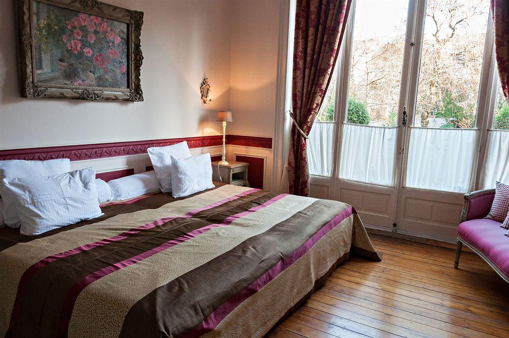 B&B Villa Leopoldine Brussels Guesthouse Ixelles Eksteriør billede