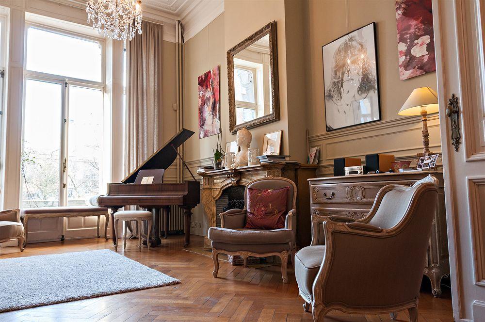 B&B Villa Leopoldine Brussels Guesthouse Ixelles Eksteriør billede
