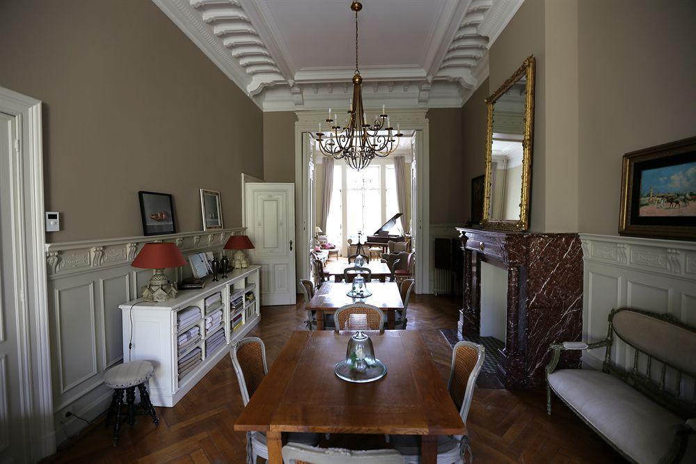 B&B Villa Leopoldine Brussels Guesthouse Ixelles Eksteriør billede