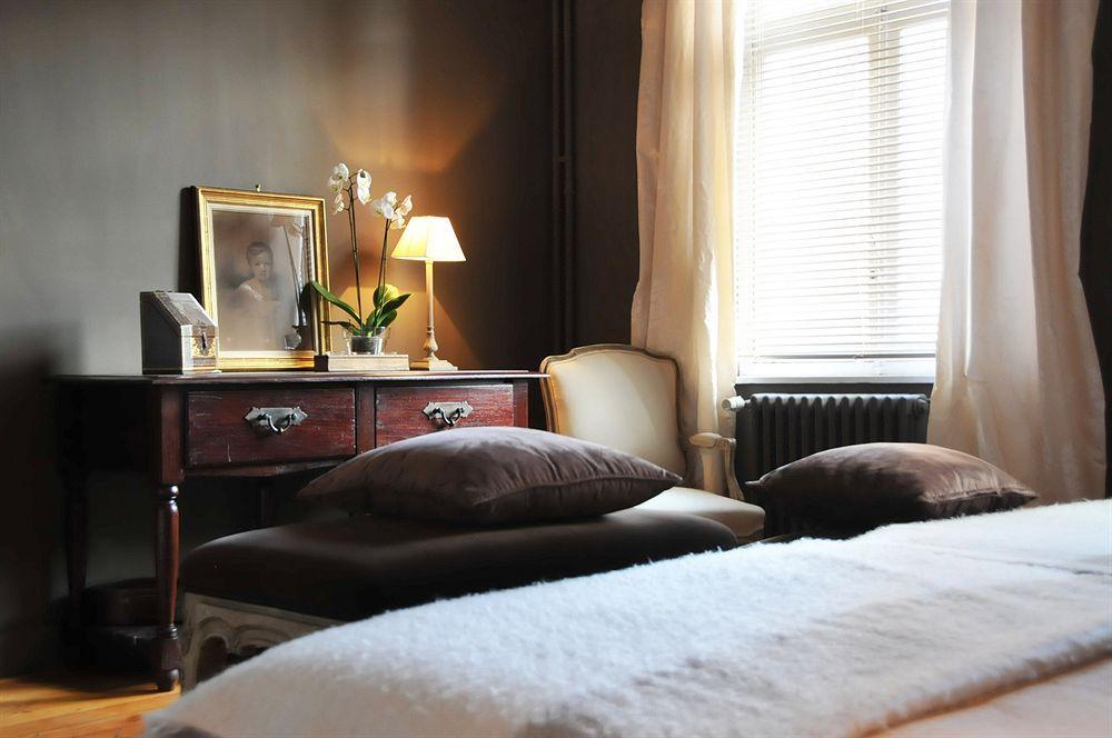 B&B Villa Leopoldine Brussels Guesthouse Ixelles Eksteriør billede