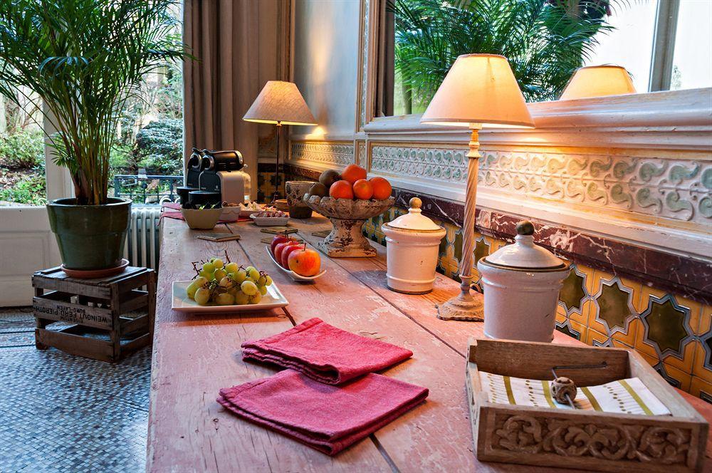 B&B Villa Leopoldine Brussels Guesthouse Ixelles Eksteriør billede