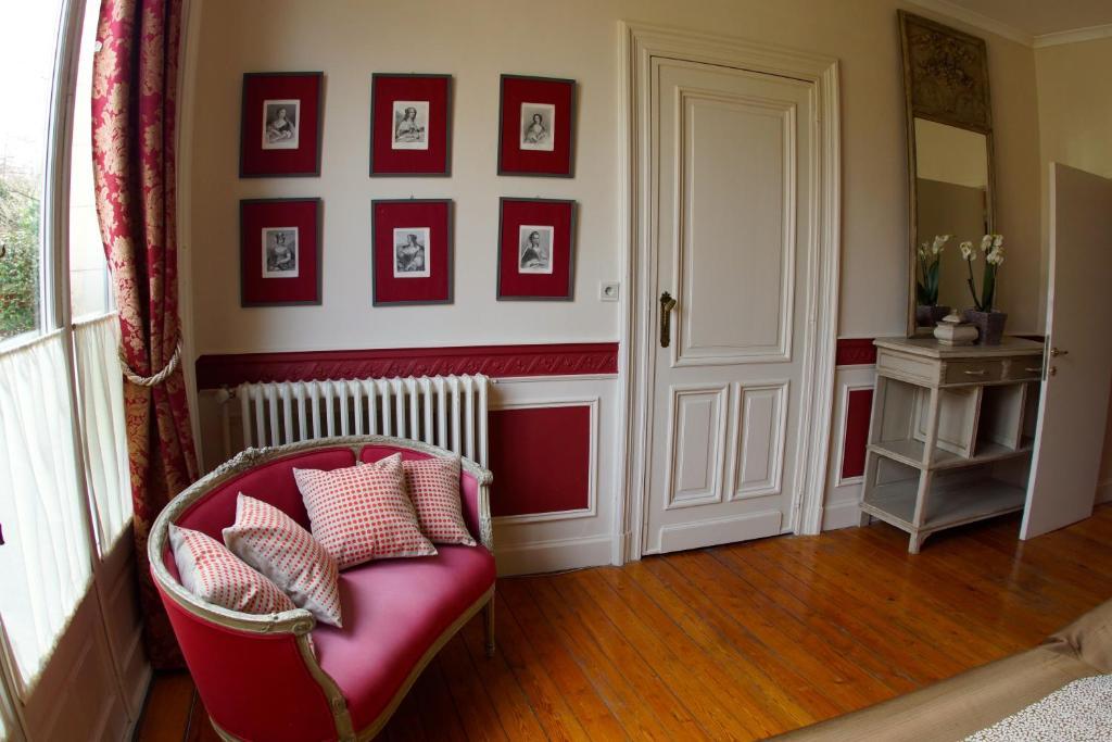 B&B Villa Leopoldine Brussels Guesthouse Ixelles Værelse billede