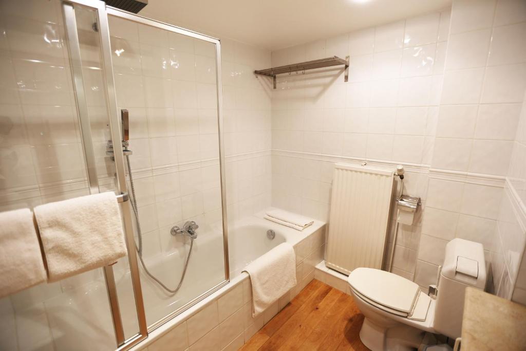 B&B Villa Leopoldine Brussels Guesthouse Ixelles Værelse billede