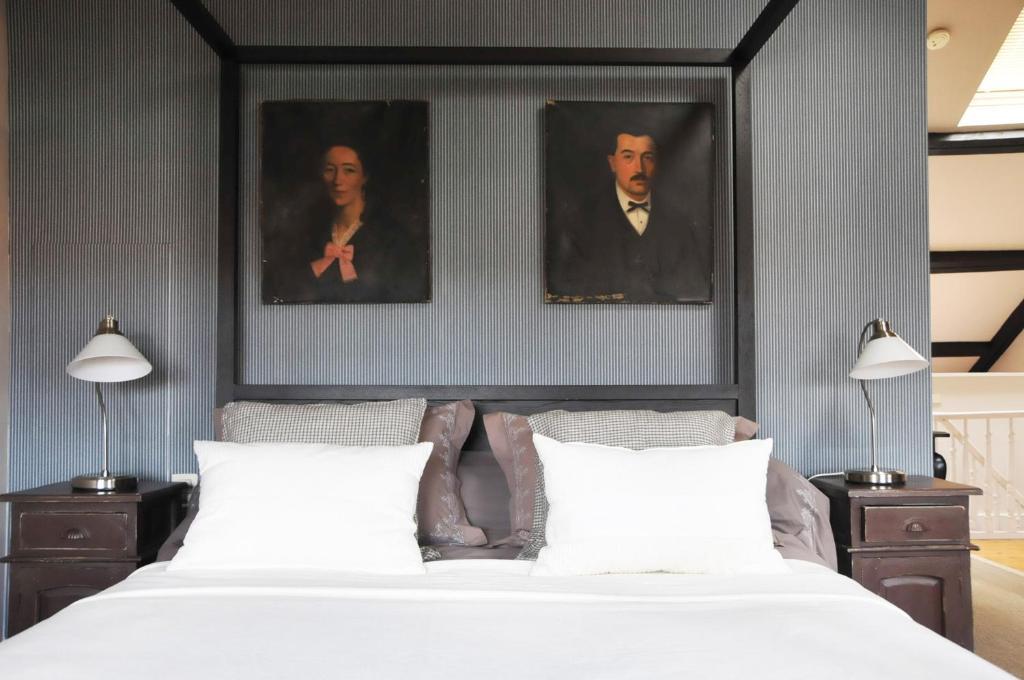 B&B Villa Leopoldine Brussels Guesthouse Ixelles Værelse billede