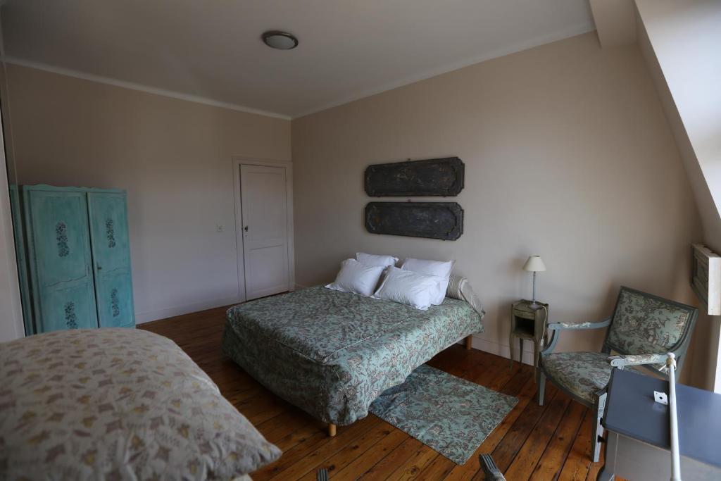 B&B Villa Leopoldine Brussels Guesthouse Ixelles Værelse billede