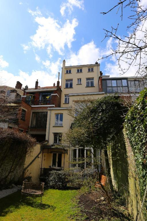 B&B Villa Leopoldine Brussels Guesthouse Ixelles Eksteriør billede