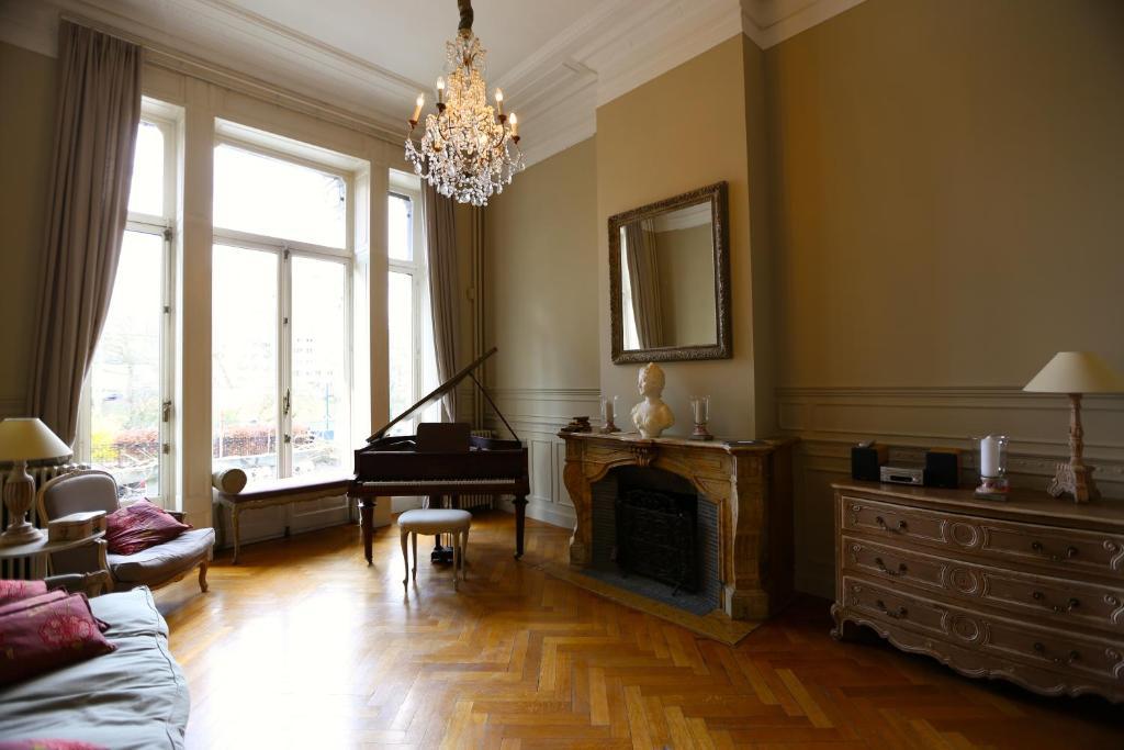 B&B Villa Leopoldine Brussels Guesthouse Ixelles Eksteriør billede