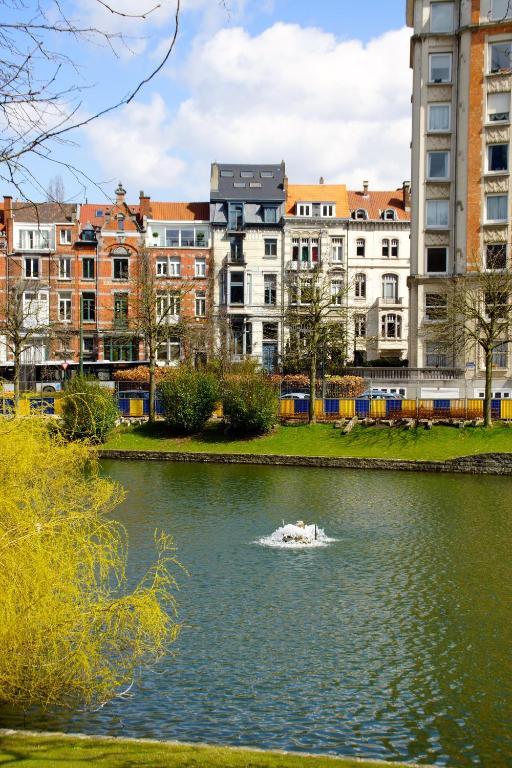 B&B Villa Leopoldine Brussels Guesthouse Ixelles Eksteriør billede