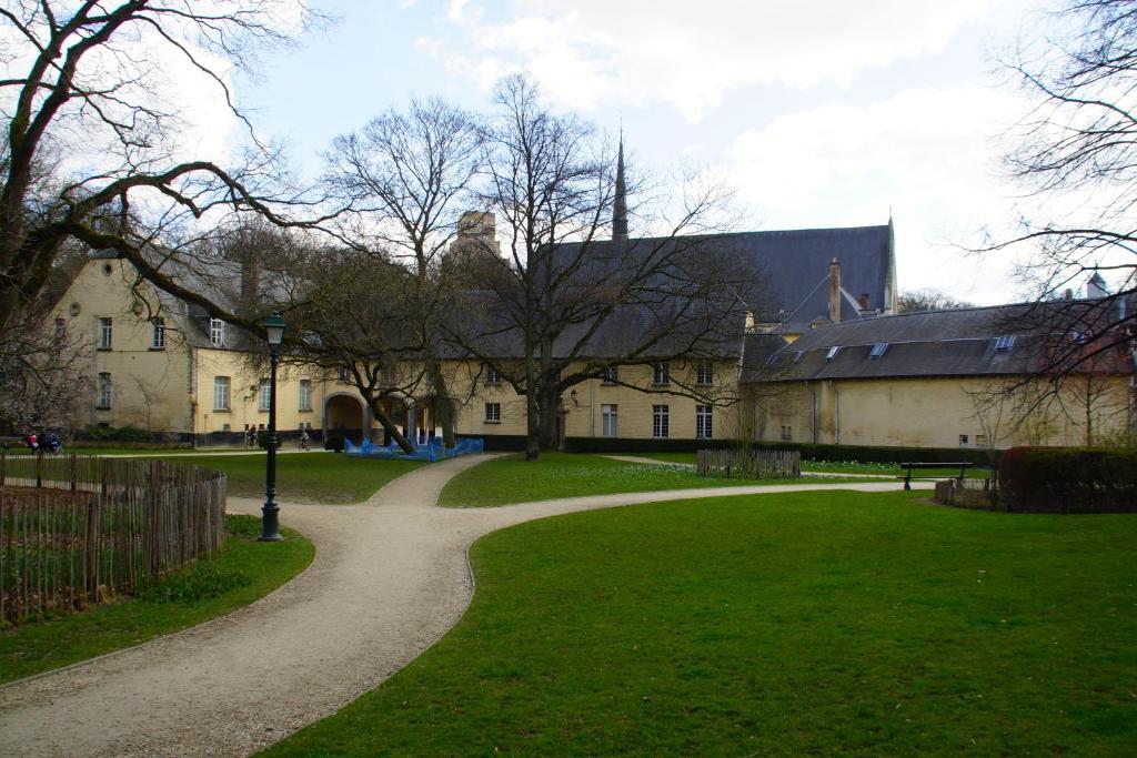 B&B Villa Leopoldine Brussels Guesthouse Ixelles Eksteriør billede