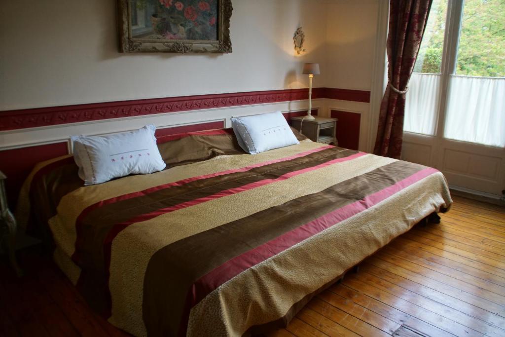 B&B Villa Leopoldine Brussels Guesthouse Ixelles Værelse billede